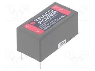 Converter: AC/DC; 10W; 85÷264VAC; Usup: 120÷370VDC; Uout: 5VDC; 72% TRACO POWER