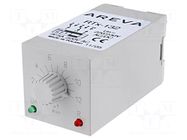 Timer; 1÷12min; DPDT; 230VAC/5A; Usup: 220÷230VAC; 220÷230VDC; IP40 SCHNEIDER ELECTRIC