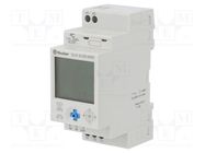 Programmable time switch; min.30min; SPDT; 250VAC/16A; -20÷50°C FINDER