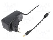 Power supply: switching; mains,plug; 12VDC; 3A; 36W; Plug: EU; 82.7% LVSUN