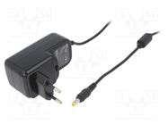 Power supply: switching; mains,plug; 9VDC; 4A; 36W; Plug: EU; 82.7% LVSUN