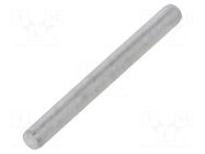 Cylindrical stud; stainless steel; BN 684; Ø: 1mm; L: 10mm; DIN 7 BOSSARD