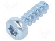 Screw; 3x10; Head: cheese head; Torx®; TX10; hardened steel BOSSARD