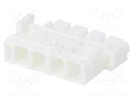 Connector: wire-board; plug; female; PIN: 4; DF59; straight; 2mm; 1x4 HIROSE