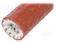 Insulating tube; Size: 10; fiberglass; L: 30m; -55÷260°C; Øout: 15mm ANAMET EUROPE