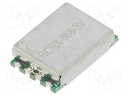 Module: RF; AM receiver; ASK,OOK; 868.35MHz; -109dBm; 3÷3.6VDC; SMD RADIOCONTROLLI