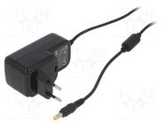 Power supply: switching; mains,plug; 5VDC; 4A; 20W; Plug: EU; 82.7% LVSUN