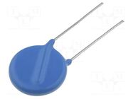 Varistor: metal-oxide; THT; 420VAC; 560VDC; 680V; ±10%; 6.5kA; Ø23mm SR PASSIVES