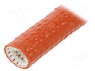 Insulating tube; fiberglass; -55÷260°C; L: 30m; Øout: 50mm; Size: 44 ANAMET EUROPE