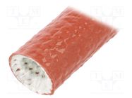 Insulating tube; Size: 19; fiberglass; L: 30m; -55÷260°C; Øout: 25mm ANAMET EUROPE