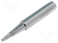 Tip; chisel; 1.6mm; for  soldering iron,for soldering station XYTRONIC