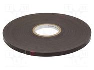 Tape: magnetic; W: 12mm; L: 30m; Thk: 1.55mm; caoutchouc; -40÷71°C 3M