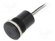 Switch: capacitive; Pos: 2; SPST-NO; 0.01A/12VDC; IP68; OFF-ON; MC BULGIN