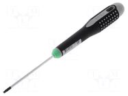 Screwdriver; Torx® with protection; T10H; Blade length: 75mm BAHCO