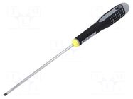 Screwdriver; slot; 3.5x0.6mm; Blade length: 125mm BAHCO