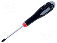 Screwdriver: standard; Phillips; PH1; Blade length: 75mm BAHCO