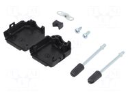 Enclosure for connectors: D-Sub; D-Sub 9pin,D-Sub HD 15pin ENCITECH