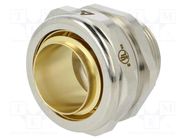 Straight terminal connector; Thread: metric,inside; brass; IP40 ANAMET EUROPE