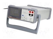 Meter: power; LCD TFT 4"; True RMS; 25A; 700V; 100÷240VAC GW INSTEK