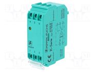 Converter: signal separator; for DIN rail mounting; NPN,PNP PEPPERL+FUCHS