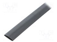 Heat shrink sleeve; glueless; 3: 1; 24mm; L: 1.2m; black; RNF-3000 TE Connectivity