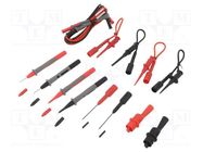 Test leads; red and black; Application: for meters Keysight KEYSIGHT