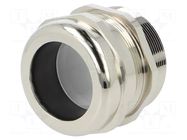 Cable gland; PG42; IP68; brass BM GROUP