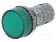 Control lamp; 22mm; CL2; -25÷70°C; Illumin: LED; Ø22mm; 110÷130VAC ABB