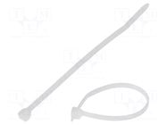 Cable tie; L: 79mm; W: 2.3mm; natural; polyamide; 80N; Ømax: 17mm PANDUIT