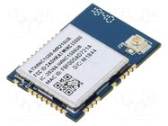 Module: WiFi; 17dBm; IEEE 802.11b/g/n; SPI,UART; SMD; 72Mbps; U.FL MICROCHIP TECHNOLOGY