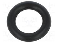 O-ring gasket; NBR caoutchouc; Thk: 3mm; Øint: 9mm; black 