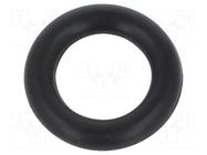 O-ring gasket; NBR caoutchouc; Thk: 3mm; Øint: 9mm; black ORING USZCZELNIENIA TECHNICZNE