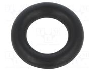 O-ring gasket; NBR caoutchouc; Thk: 3.5mm; Øint: 9mm; black ORING USZCZELNIENIA TECHNICZNE