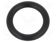 O-ring gasket; NBR caoutchouc; Thk: 2mm; Øint: 9mm; black ORING USZCZELNIENIA TECHNICZNE