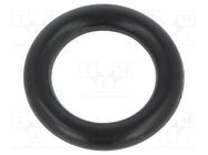 O-ring gasket; NBR caoutchouc; Thk: 2.5mm; Øint: 9mm; black ORING USZCZELNIENIA TECHNICZNE