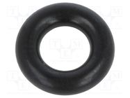 O-ring gasket; NBR caoutchouc; Thk: 3.5mm; Øint: 7mm; black ORING USZCZELNIENIA TECHNICZNE