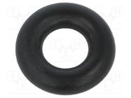 O-ring gasket; NBR caoutchouc; Thk: 3.5mm; Øint: 6mm; black ORING USZCZELNIENIA TECHNICZNE