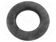 O-ring gasket; NBR caoutchouc; Thk: 2.5mm; Øint: 6mm; black ORING USZCZELNIENIA TECHNICZNE