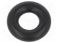 O-ring gasket; NBR caoutchouc; Thk: 3mm; Øint: 5mm; black 