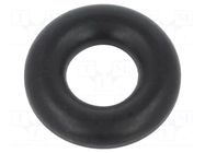 O-ring gasket; NBR caoutchouc; Thk: 3mm; Øint: 5mm; black ORING USZCZELNIENIA TECHNICZNE