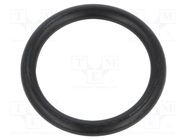 O-ring gasket; NBR caoutchouc; Thk: 3.5mm; Øint: 25mm; black ORING USZCZELNIENIA TECHNICZNE