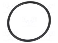 O-ring gasket; NBR caoutchouc; Thk: 1.5mm; Øint: 25mm; black ORING USZCZELNIENIA TECHNICZNE