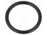 O-ring gasket; NBR caoutchouc; Thk: 3mm; Øint: 24mm; black ORING USZCZELNIENIA TECHNICZNE