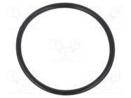 O-ring gasket; NBR caoutchouc; Thk: 1.5mm; Øint: 24mm; black ORING USZCZELNIENIA TECHNICZNE