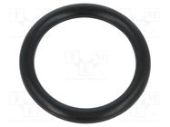 O-ring gasket; NBR caoutchouc; Thk: 3.5mm; Øint: 23mm; black ORING USZCZELNIENIA TECHNICZNE