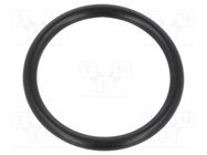 O-ring gasket; NBR caoutchouc; Thk: 2.5mm; Øint: 23mm; black ORING USZCZELNIENIA TECHNICZNE