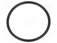 O-ring gasket; NBR caoutchouc; Thk: 1.5mm; Øint: 23mm; black ORING USZCZELNIENIA TECHNICZNE