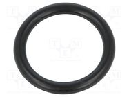 O-ring gasket; NBR caoutchouc; Thk: 3.5mm; Øint: 22mm; black ORING USZCZELNIENIA TECHNICZNE