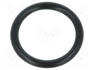 O-ring gasket; NBR caoutchouc; Thk: 3mm; Øint: 21mm; black ORING USZCZELNIENIA TECHNICZNE