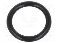 O-ring gasket; NBR caoutchouc; Thk: 3.5mm; Øint: 21mm; black ORING USZCZELNIENIA TECHNICZNE